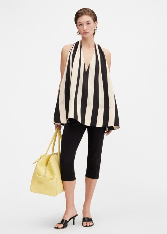 Striped Trapeze Top