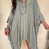 New Olive Tunic