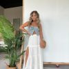 Make Waves Maxi Skirt