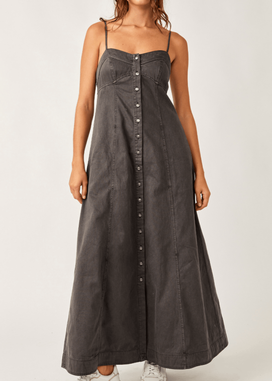 Denim Lace Two Piece Suit