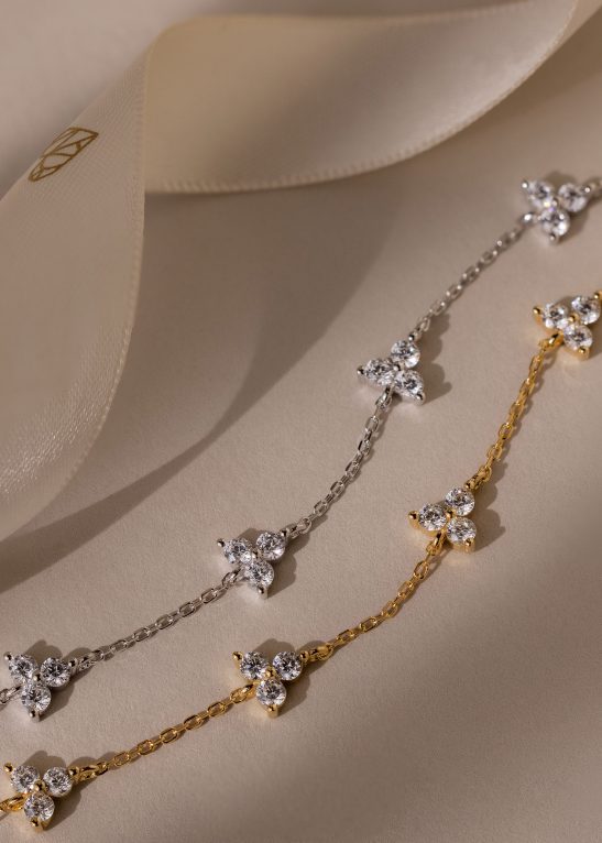 Mini Lily Diamond Bracelet
