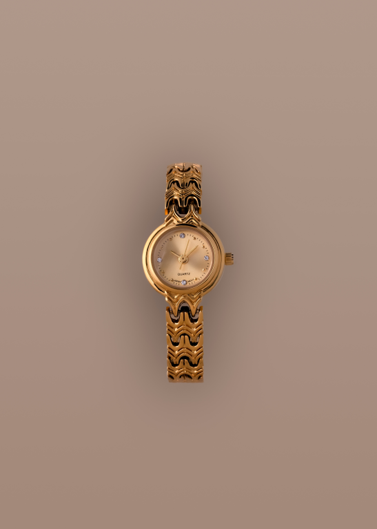 Wavy Link Timepiece