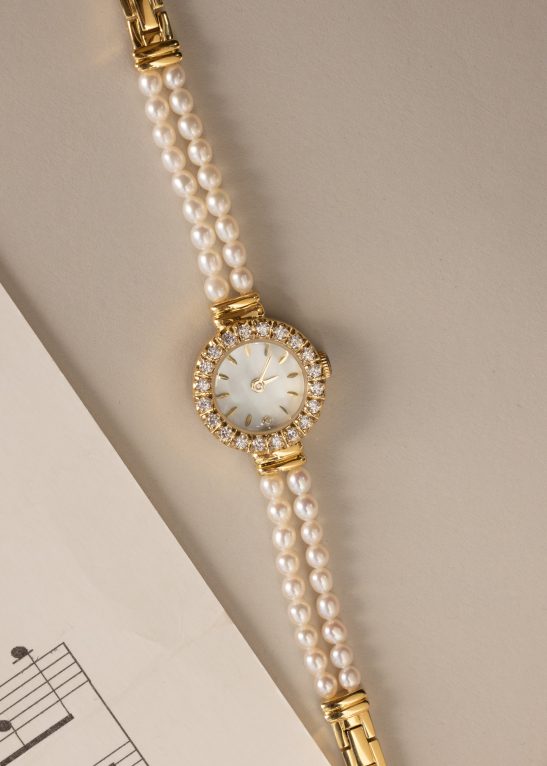 Pearl Link Timepiece