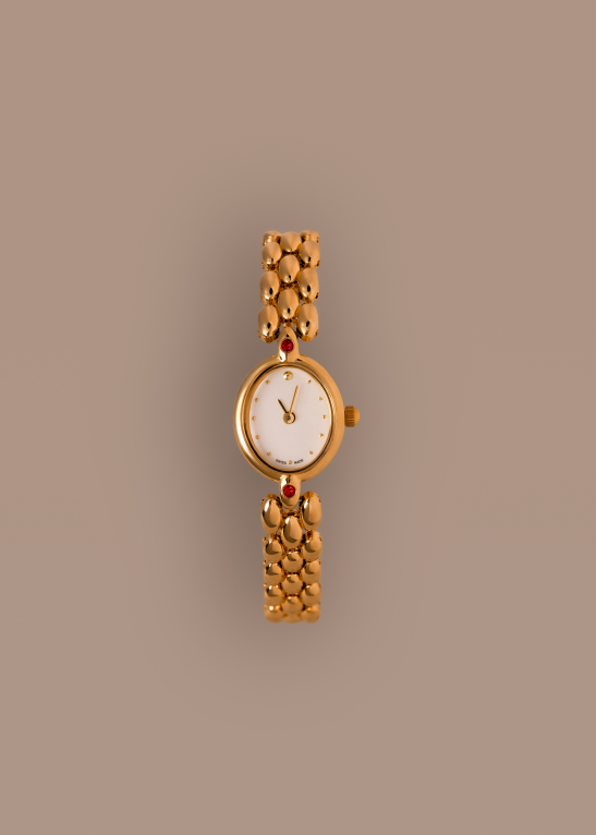 Cherry Blossom Timepiece