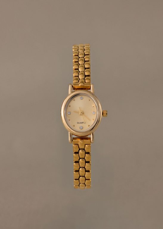 Oval Link Timepiece Set