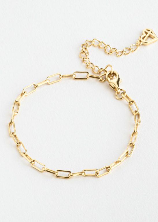 Paperclip Chain Bracelet