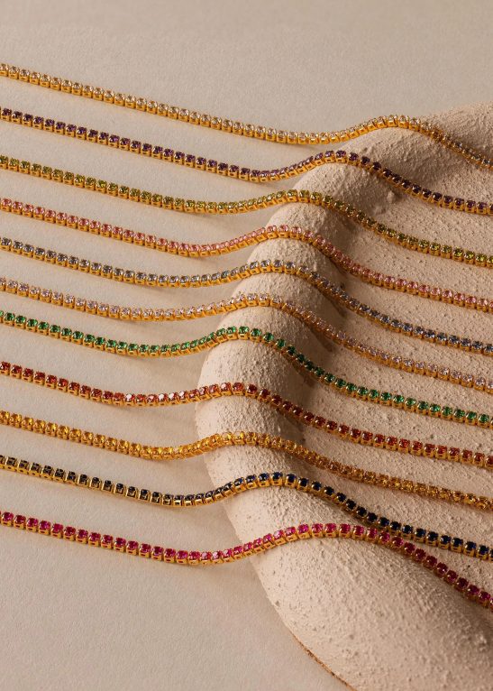 Classic Birthstone Tennis Bracelet