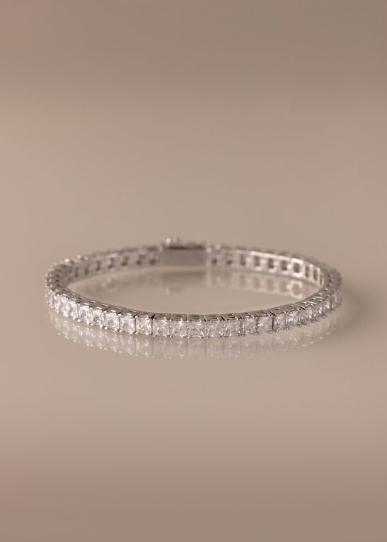 Princess Diamond Tennis Bracelet