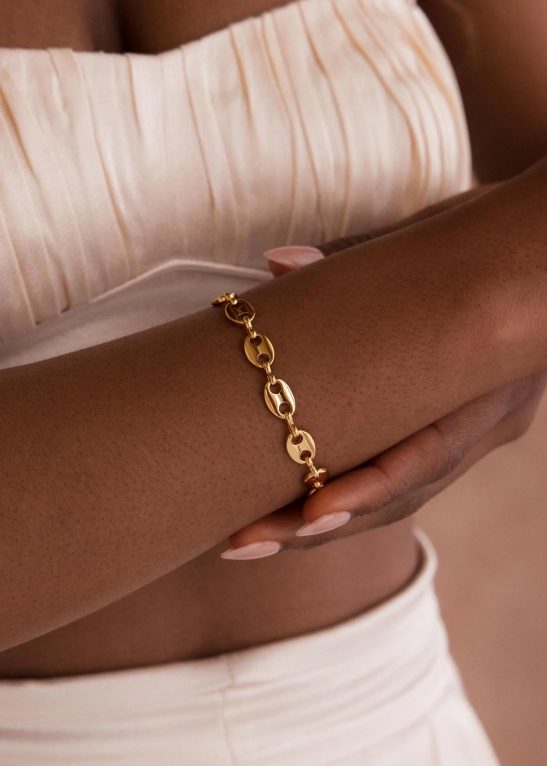 Bold Mariner Chain Bracelet