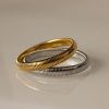 Thick Snake Chain Bangle