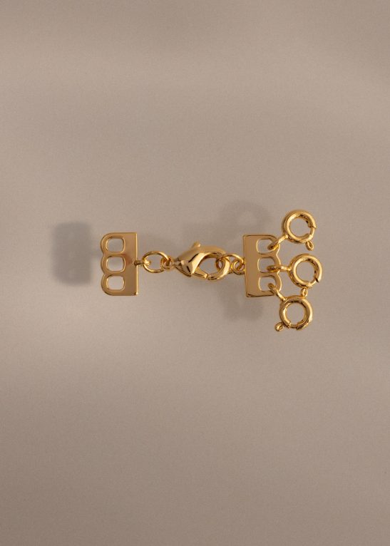 Triple Layering Clasp