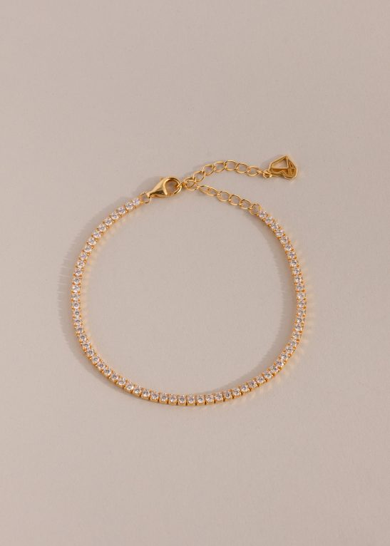 Classic Diamond Tennis Bracelet