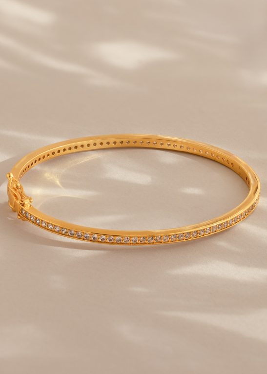 Diamond Tennis Bangle