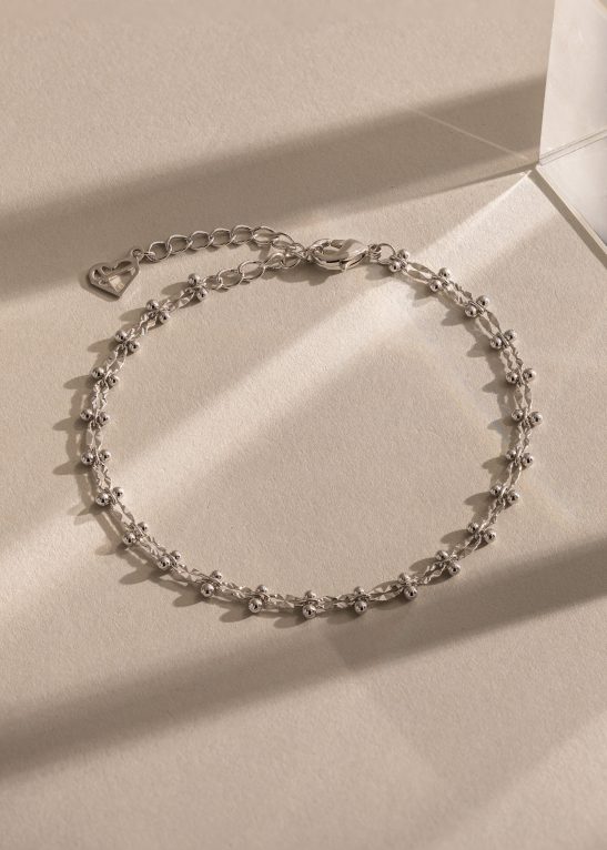 Dainty Mirror Chain Bracelet