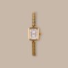 Divine Rectangular Link Timepiece