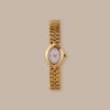 Flow Oval Link Timepiece