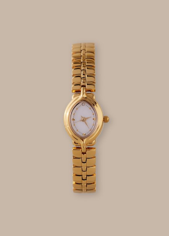 Flow Oval Link Timepiece