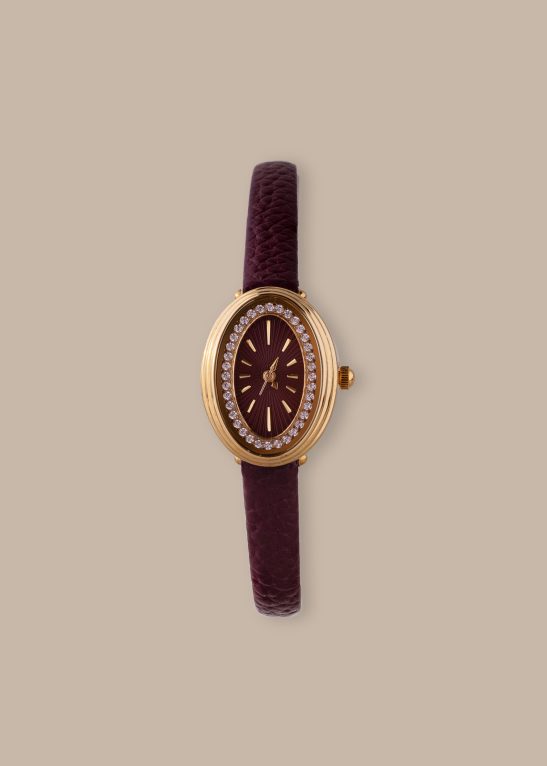 Merlot Strap Timepiece