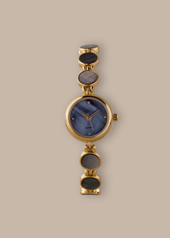 Abalone Tide Link Timepiece