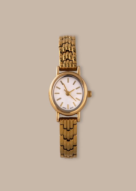 Balance Oval Link Timepiece