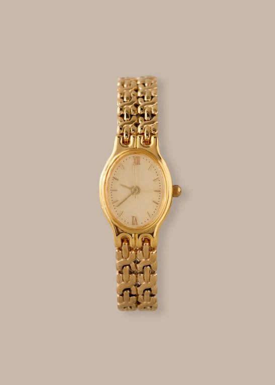 Oval Duo Link Timepiece