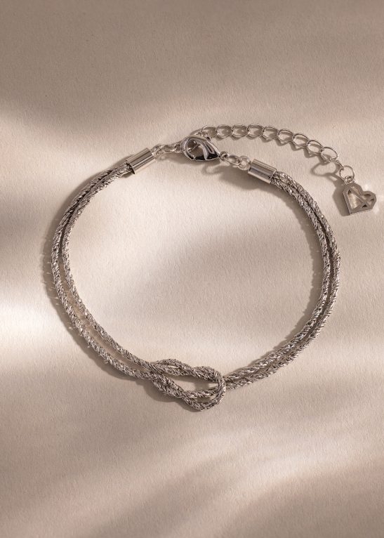 Rope Knot Chain Bracelet