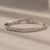 S-Link Diamond Tennis Bracelet
