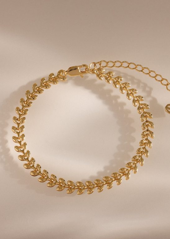Fishtail Chain Bracelet
