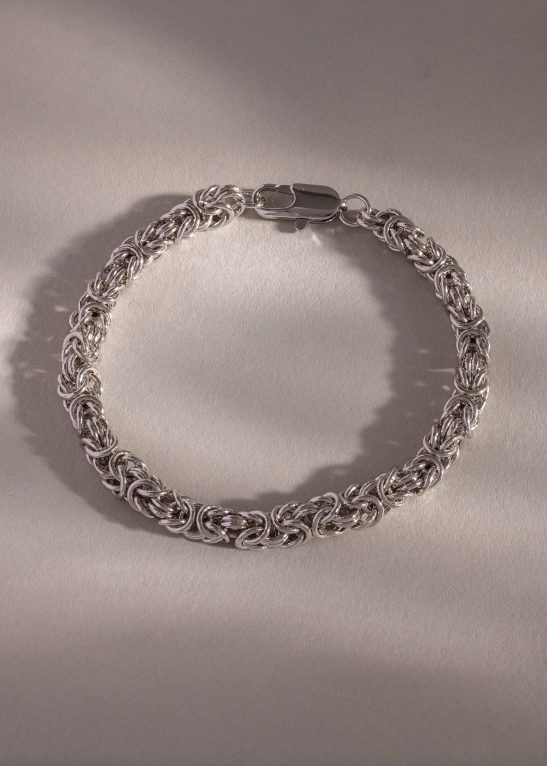 Bold Byzantine Bracelet