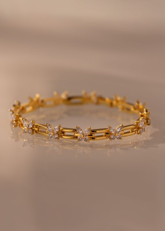 Mariposa Tennis Bracelet