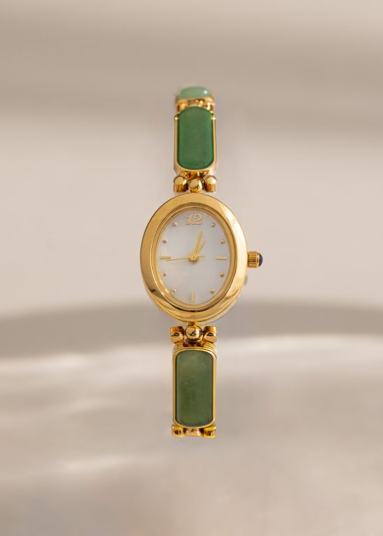 Jade Band Timepiece