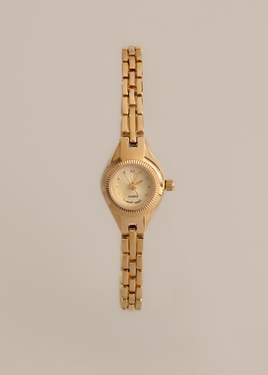 Petite Round Timepiece