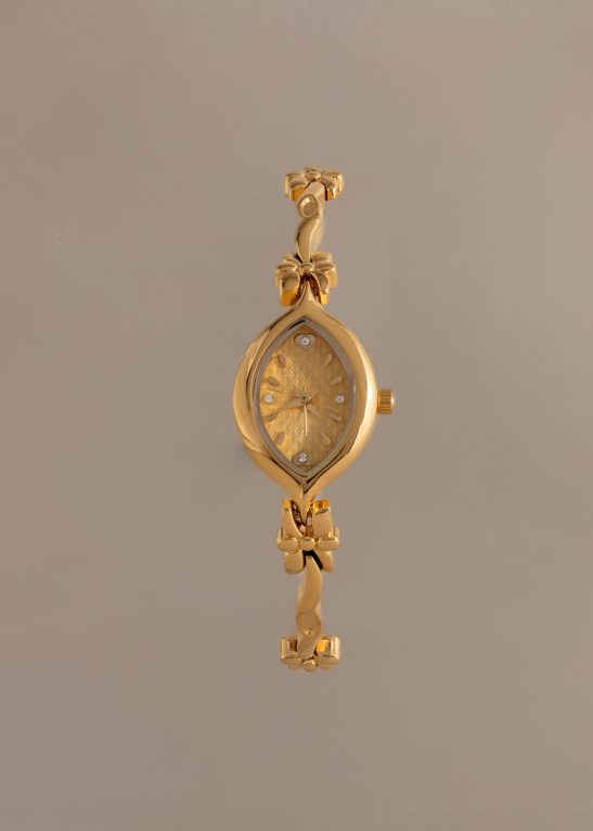 Floral Twist Timepiece
