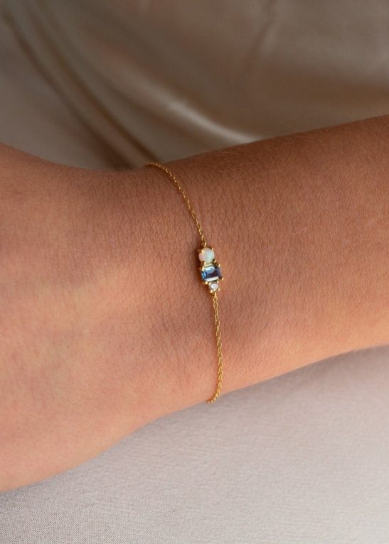 Eloise Gemstone Bracelet