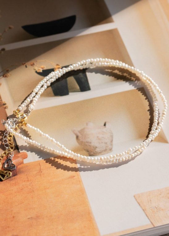 Brinley Pearl Anklet