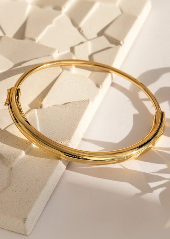 Aris Hinge Bangle