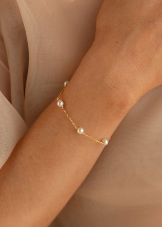 Pearl Station Bracelet