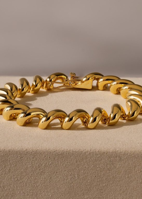 Twisted Chain Bracelet