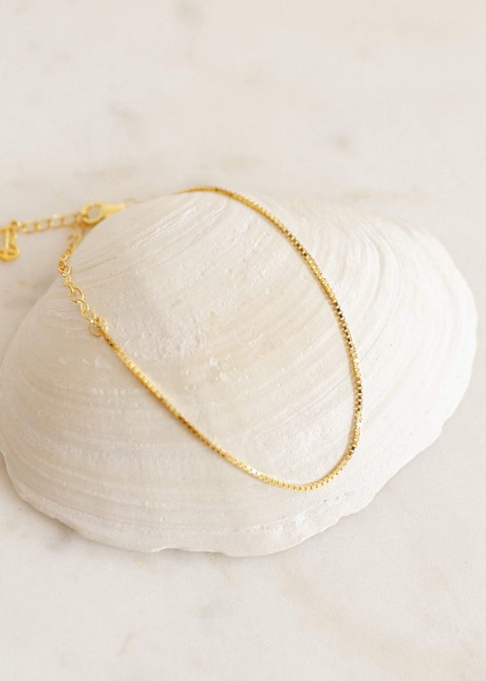 Box Chain Bracelet
