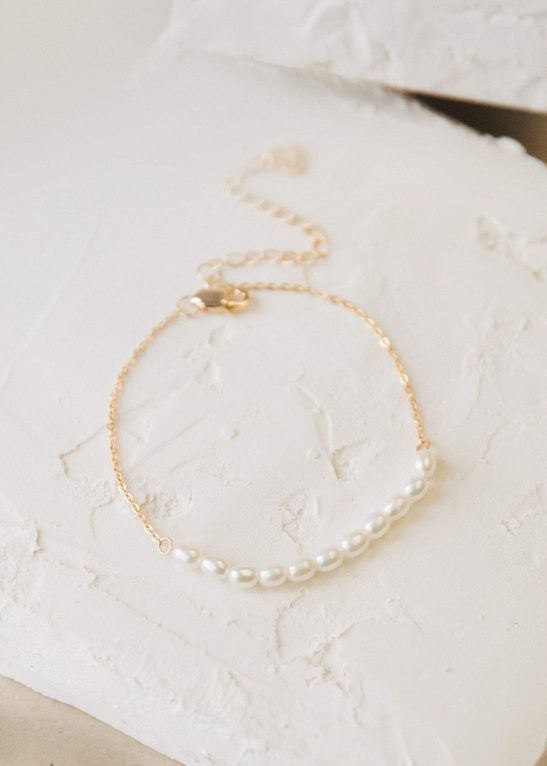 Pearl Bead Bracelet