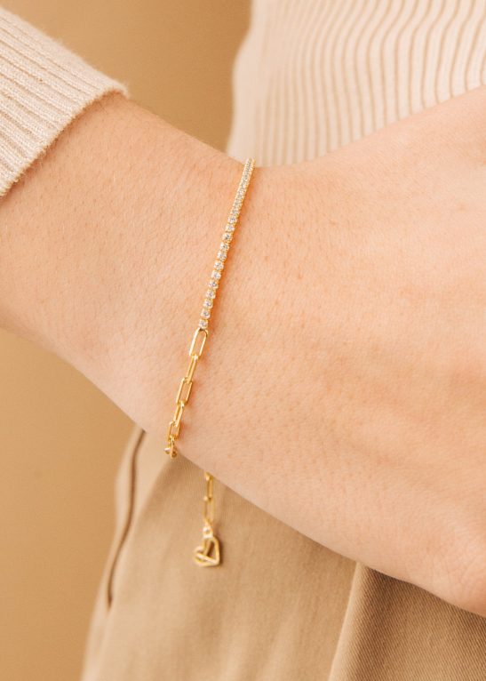Klara Tennis Bracelet