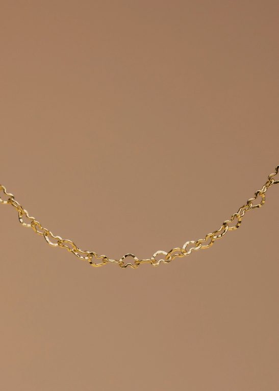 Heart Link Chain Bracelet