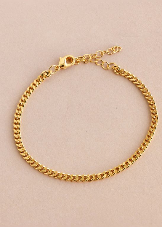 Curb Chain Bracelet