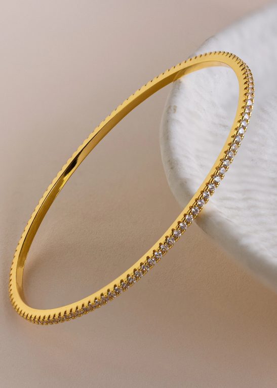 Classic Diamond Tennis Bangle