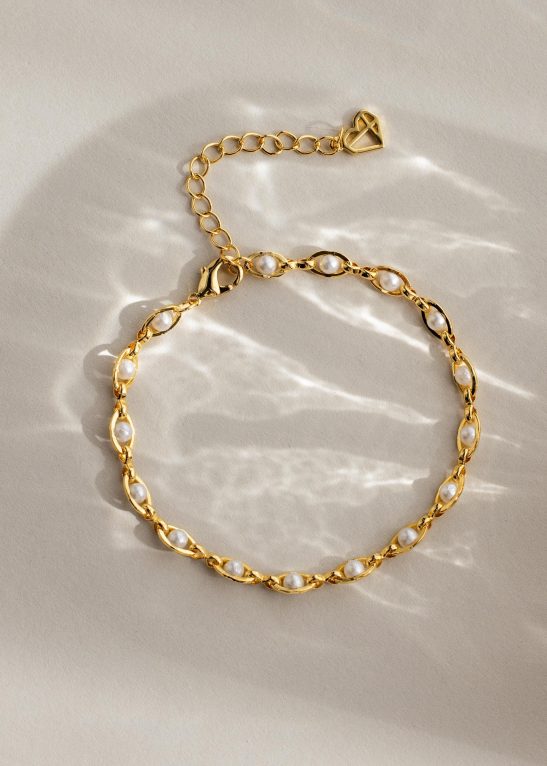 Eternity Pearl Bracelet