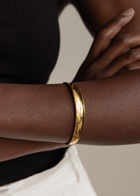 Dome Cuff Bracelet