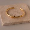Duo Knot Bangle