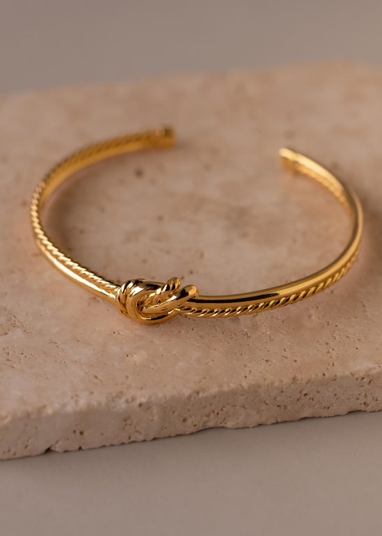 Duo Knot Bangle