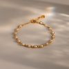 Eternity Pearl Anklet