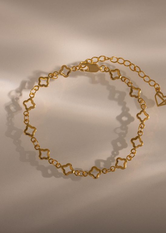 Clover Station Bracelet